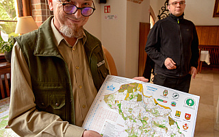 Nowy punkt na mapie biegów na orientację Nowy punkt na mapie biegów na orientację
